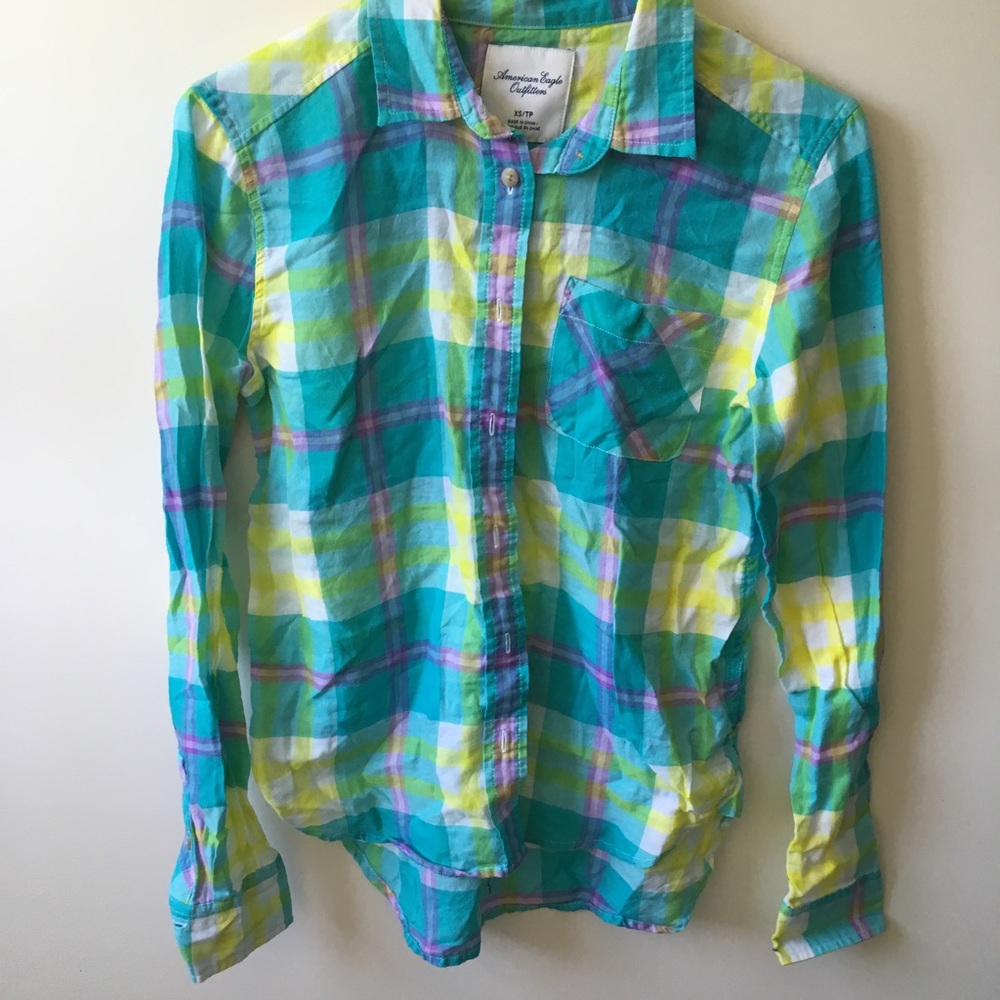 Light Flannel Shirt